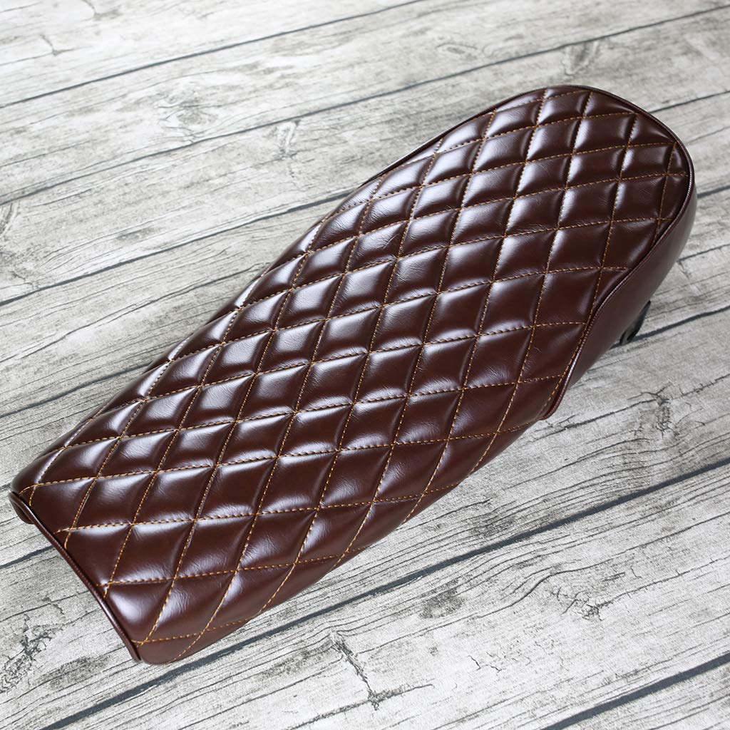 バイク用シート 黒 茶色 Amazon.co.jp: バイクパーツセンター バイクシートカバー 張替用